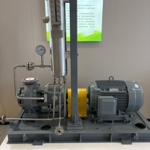 Bomba de Lodos Fluoroplástica de Alta Presión LFK de 380V, Bomba de Dragado Horizontal de <span class=keywords><strong>3</strong></span> Pulgadas para Lodos Corrosivos Industriales - Product Image 3