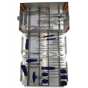 Ensemble d'instruments pour vis pédiculaires de fixation de la colonne lombaire, outils de chirurgie orthopédique de la colonne vertébrale - Product Image 3