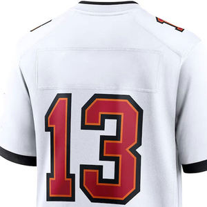 Camiseta de Fútbol Americano Personalizada con Nombre y Número del Equipo, Ropa Deportiva Transpirable de Secado Rápido - Product Image 4