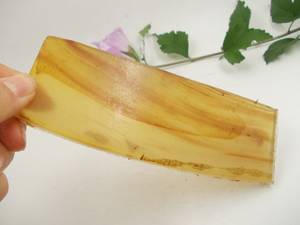 Cuchillo con escamas de cuerno de búfalo, artesanía natural ecológica para aplicaciones artísticas y coleccionables - Product Image 2