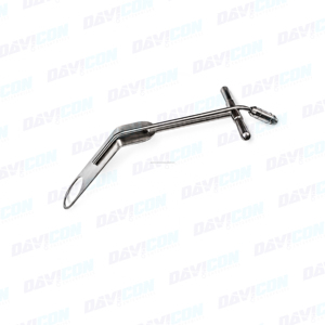 Retractor Fukuda de Acero Inoxidable de Grado Médico para Cirugía Ortopédica de Hombro, Cabeza del Húmero, Mango en T, CE ISO, Reutilizable - Product Image 3