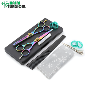 Kit d'instruments médicaux en acier, ciseaux de coiffure manuels, ensemble d'instruments avec certification CE et garantie d'un an - Product Image 5