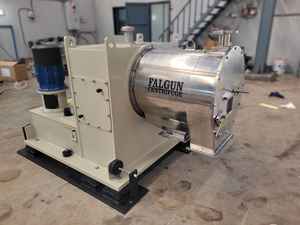 Centrifugeuse industrielle à poussoir mécanique en acier inoxydable SS 2205, 25 CV, 220V, capacité de séparation 100-1000 kg/h pour sel chimique - Product Image 5