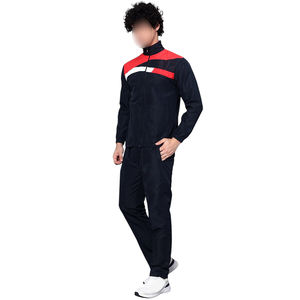 ชุดวอร์มผู้ชายพรีเมียมสวมใส่สบาย ระบายอากาศได้ดี ทรงปกติ ผ้าโพลีเอสเตอร์ทั้งชุด จาก AMAZING INDUSTRIES - Product Image 5