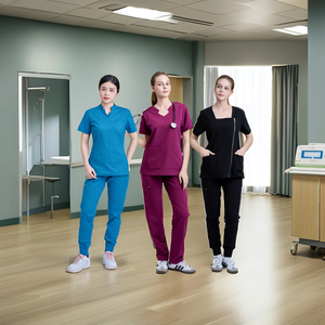 ชุดยูนิฟอร์ม Fmf สำหรับโรงพยาบาลดีไซน์ทันสมัยกันน้ำสินค้าตรงจากโรงงาน - Product Image 1