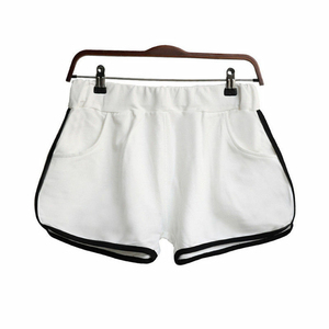 Shorts de bain respirants et à séchage rapide de haute qualité pour adultes et enfants, style hip-hop, couleur unie, doux, pour les vacances, vente en gros personnalisée - Product Image 1