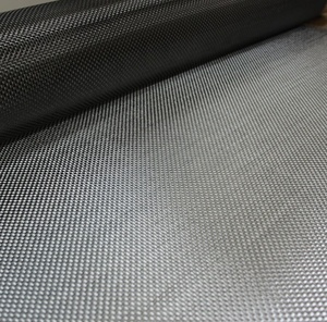 Tissu en fibre de carbone Weave Lock argenté, uni - Product Image 4