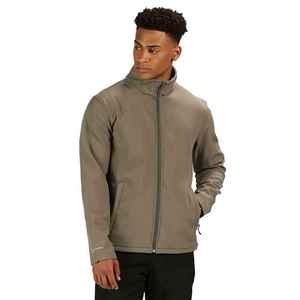 Chaqueta Softshell Transpirable para Hombre OEM, Chaqueta Softshell de Alta Calidad Resistente al Agua y al Viento - Product Image 4