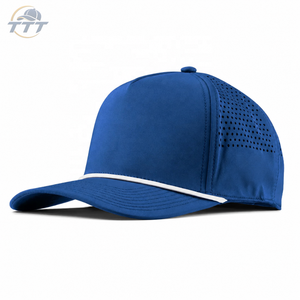 Fabricante Vietnamita de Gorras de Golf Personalizadas al por Mayor, Gorras de Malla Transpirable de 6 Paneles, Logotipo con Parche de Goma, Ajustables, OEM, ODM, de Fábrica - Product Image 4