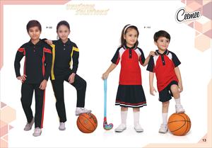 Conjunto de Uniforme Escolar Deportivo Personalizado de Material de Calidad Garantizada, Antibolitas, 100% Poliéster, Unisex, Exportadores Indios - Product Image 3