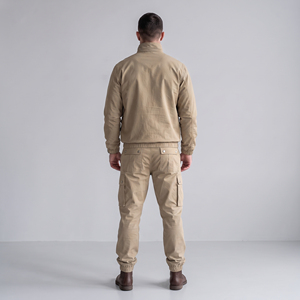 Chándal de nailon para hombre, moderno, hecho con material de primera calidad, ofrece un ajuste cómodo y una sensación ligera, chándal de nailon para hombre para fitness - Product Image 6