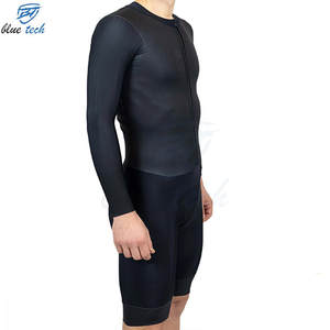 Conjunto de Uniforme de Ciclismo Personalizado para Hombre, Jersey y Pantalones Cortos Transpirables de Secado Rápido, Ropa de Ciclismo de Montaña y Carretera con Logotipo Personalizado - Product Image 2