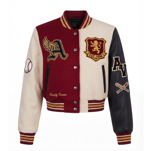 Chaqueta Varsity Premium para Mujer, Diseño ODM/OEM, Ligera, Estilo Urbano, Personalizable con Etiqueta de Marca, para Pequeñas Empresas - Product Image 6