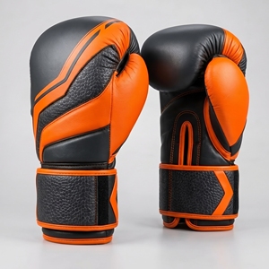 Guantes de Boxeo Deportivos Diseñados con Material de Cuero PU Duradero, Guantes de Boxeo que Brindan Comodidad Suave, Ajuste Seguro para las Manos y una Protección Confiable - Product Image 3