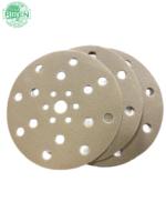 Disque de ponçage multi-trous en or de haute qualité pour fabricant, papier abrasif auto-agrippant pour polissage automobile, bois et métal, prix usine