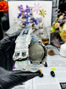 VVS Moissanite Diamond throne Design <b>Watch</b> Iced Out Luxury Hip Hop Gradient Dial Bold Statement Designer Timepiece - Product Image 5