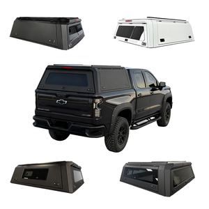 Cubierta de lona ligera y resistente a los rayos UV para camioneta de pesca <span class=keywords><strong>Chevrolet</strong></span> Colorado (Slant Back + Side Step) - En stock - Product Image 4