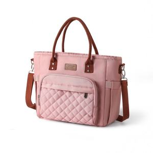 Modern Urban <b>Insulated</b> Picnic Tote Large Capacity Thermal Organizer for Drinks Fresh Food and Outdoor Dining - Product Image 6