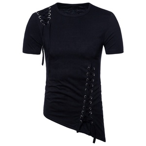 Camiseta de algodón de manga corta para hombre, ropa de marca de alta calidad, de gran tamaño, de alta calidad - Product Image 5