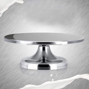 Soporte de Metal para Decorar Pasteles, Pasteles, Cupcakes, Exhibición de Pasteles, Soporte de Postres, Estilo Real Personalizado de Azora Industries - Product Image 4