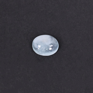 Aguamarina Natural de 5.2 Quilates, 12x9mm, Forma Ovalada de Cabujón, Gema Suelta - Product Image 4
