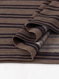 New Arrival High Quality 100% Cotton Jersey Knitted Eco-Friendly Breathable Anti-UV Quick Dry Striped O-Neck Men's T-Shirt - Product Image 6