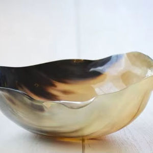 Cuencos de Lujo de Cuerno de Búfalo al por Mayor, Vajilla Metálica Hecha a Mano para Mesa de Comedor, para Servir Alimentos y Decoración, Precio Bajo - Product Image 4