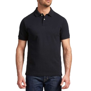 Chemises en tricot de haute qualité pour hommes, 100% coton, séchage rapide, style décontracté chic, manches courtes, décoration boutonnée disponible, teinture unie, 180g - Product Image 5