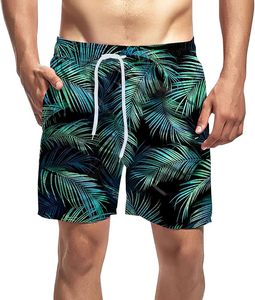 Short de bain pour homme tendance et très vendu, imprimé Hawaï été 2026, décontracté, ample, séchage rapide, style boardshort - Product Image 6