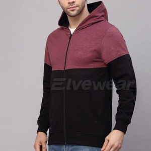 Sudadera con Capucha y Cremallera de Manga Larga Hecha a Medida, 100% Algodón, Transpirable para Invierno, con Bolsillos Laterales, Servicio OEM de Alta Calidad - Product Image 2