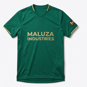 Ensemble d'uniformes de football personnalisés sublimés, anti-rétrécissement, respirants, pour équipes de football, impression par transfert thermique de haute qualité, kits grandes tailles - Product Image 1