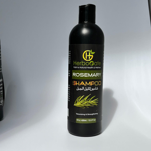 HerboGate Rosemary <b>Shampoo</b> 400ml Herbal Hair Care Solution for Healthy Shine and Scalp Refreshment - Product Image 3