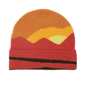 Top Selling Custom Made 100% Cotton Beanies Hats Latest Design Common Fabric High Quality Men's Casual Hats - Product Image 1