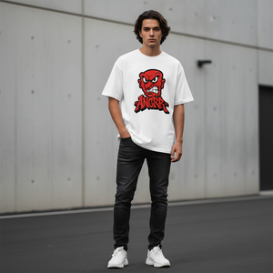 Camiseta Corta de Alta Calidad 2026 para Hombre, Unisex, con Estampado DTG Personalizado, Hombros Caídos, Estilo Urbano, OEM - Product Image 5