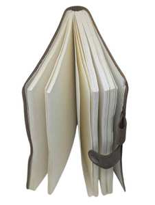 Cuaderno de Cuero Genuino Tamaño A5 con Estampado de Dibujos Animados, Estilo Casual, Portátil, para Viajes, Escuela y Uso Creativo - Product Image 2