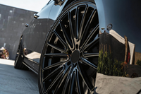 Jantes de voiture en alliage forgé à 5 trous 5x114.3 20 22 pouces Luxor Concave pour Mercedes Lexus Land Rover Rolls-Royce