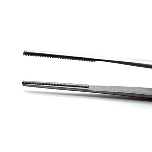 Pinces à tissus DeBakey en acier inoxydable pour la vente en gros – Instruments chirurgicaux manuels atraumatiques pour l'hôpital et la clinique - Product Image 2