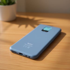 Cover posteriore, Redmi Note 9 Pro / Note 9s - Blu - Product Image 2