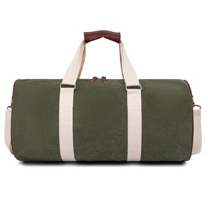 Customized Unisex Casual Lightweight Oxford Sports Bag <b>Large</b> Capacity Portable Luggage for Fitness Travel Gym Polyester Lining - Product Image 4