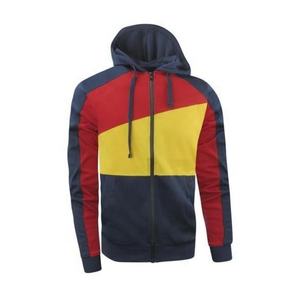 ชุดวอร์มแบบซิปสีดำลายทางใหม่ ปรับแต่งได้ สวมใส่สบาย ผลิตจากโพลีเอสเตอร์ 100% ระบายอากาศได้ดี แห้งเร็ว ทนทาน - Product Image 5