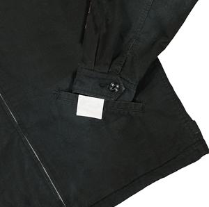 2025 nouvelle mode robuste coton toile hiver décontracté travail veste hommes haute qualité broderie imperméable respirant OEM personnalisé - Product Image 4