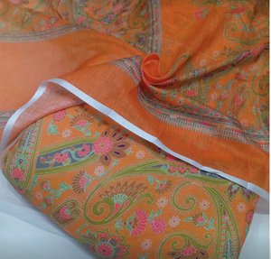 Traje de Moda para Ocasiones Especiales con Tela Estampada y Dupatta para Vestuarios Festivos y de Celebración para Mujeres - Product Image 4