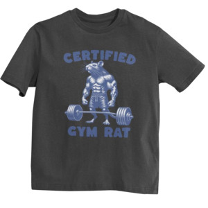T-shirt de sport pour homme, manches courtes, imprimé, jersey en coton, col rond, coupe classique, respirant, écologique, pour la gym et le fitness. - Product Image 6