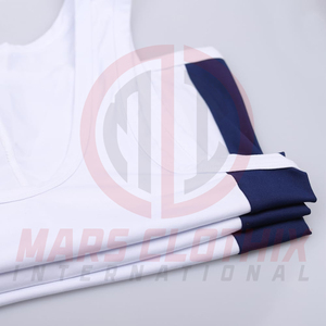 Venta al por Mayor de Singletes de Lucha Libre con Diseño Único y Estilo Moderno, Personaliza tu Propio Logotipo, Buena Calidad - Product Image 5