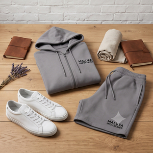 Conjunto Deportivo de Verano para Hombre, Económico, al por Mayor, Personalizable con Marca, 2 Piezas, Secado Rápido, Camiseta y Pantalones Cortos para Entrenamiento - Product Image 5