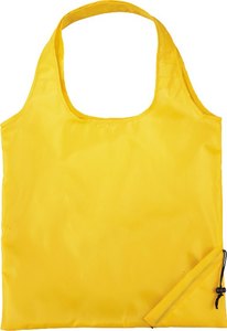 Sac fourre-tout pliable rouge en Ripstop avec cordon de serrage, personnalisable avec logo, prêt pour la vente en gros, promotionnel, cadeau, voyage, shopping - Product Image 2