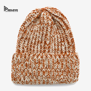 หมวกบีนนี่อะคริลิกแท้ 100% คุณภาพพรีเมียม ขายส่ง หมวกไหมพรมถักแบบหนา หมวกสกัลลี่ฤดูหนาวคุณภาพสูงสำหรับธุรกิจ B2B หมวกหรูหราขายส่งจำนวนมาก - Product Image 1