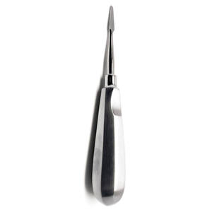 Dental Apical Root Elevator #301 Straight <b>Small</b> Tip 2.5mm Stainless Steel Root Elevation and Tooth Extraction <b>Tool</b> - Product Image 5