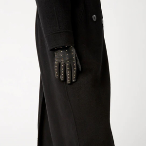 Gants en cuir de mouton de luxe sur mesure Courtney, gants thermiques de haute qualité pour le cyclisme, respirants, en véritable peau de mouton - Product Image 2