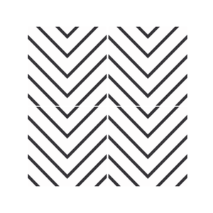 Carrelage décoratif en porcelaine monochrome 300x300 mm, motif géométrique, pour salon, cuisine, salle de bain, murs et sols. - Product Image 2